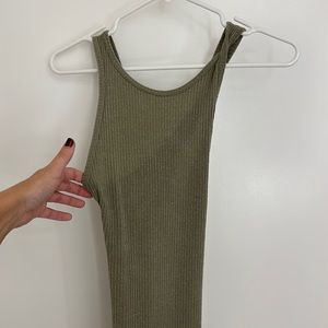 Community Criss Cross open back dress